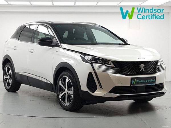 Peugeot 3008 MPV, Petrol, 2021, White