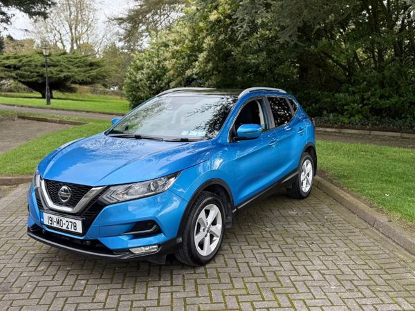 Nissan Qashqai MPV, Diesel, 2019, Blue
