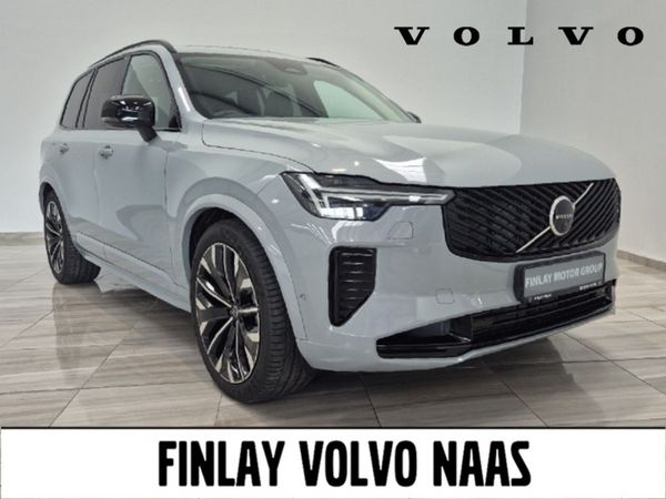 Volvo XC90 SUV, Petrol Plug-in Hybrid, 2026, Grey