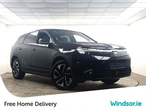 Opel Grandland SUV, Petrol Hybrid, 2025, Black