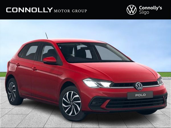 Volkswagen Polo Hatchback, Petrol, 2026, Red