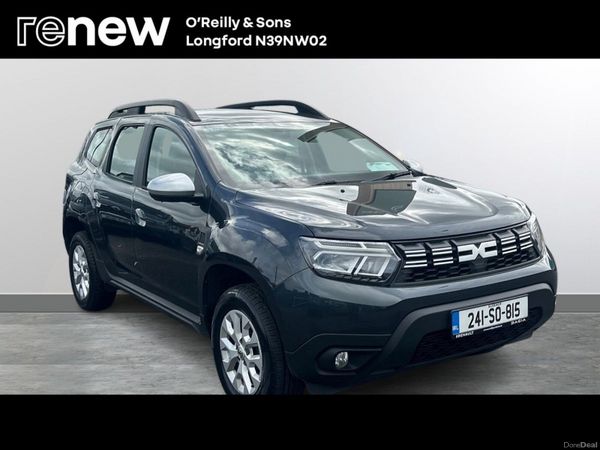 Dacia Duster SUV, Diesel, 2024, Grey