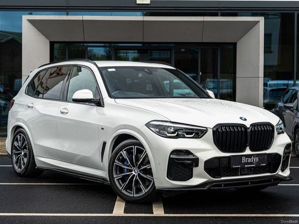 BMW X5 SUV, Diesel, 2023, White