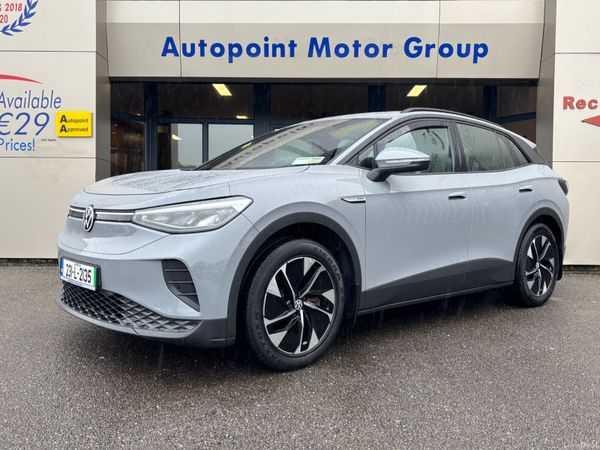 Volkswagen ID.4 SUV, Electric, 2023, Grey