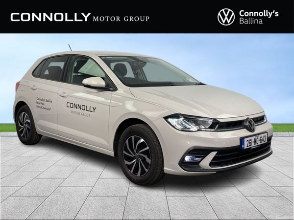 Volkswagen Polo Hatchback, Petrol, 2026, Grey