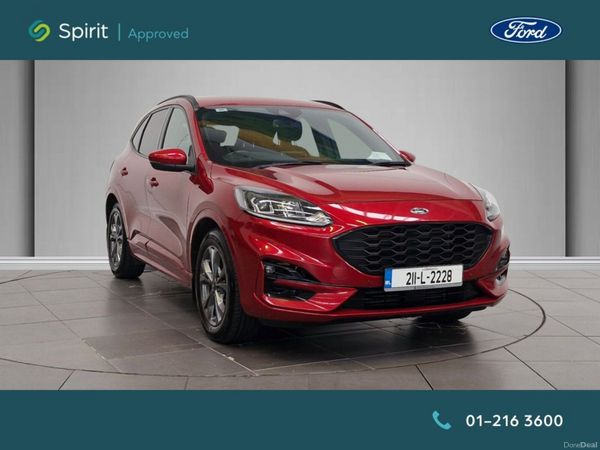 Ford Kuga SUV, Diesel, 2021, Red
