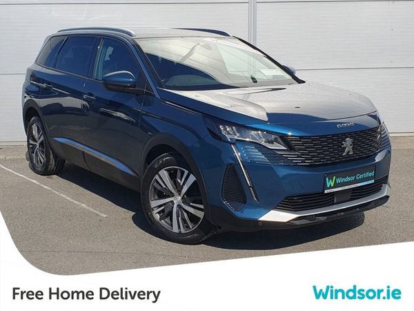 Peugeot 5008 MPV, Petrol, 2021, Blue