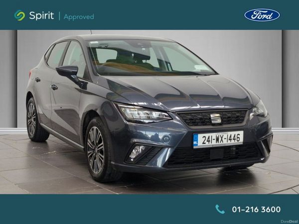 SEAT Ibiza Hatchback, Petrol, 2024, Grey