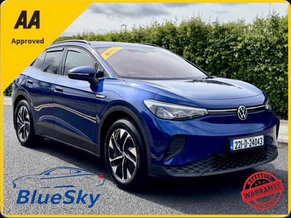 Volkswagen ID.4 Estate, Electric, 2022, Blue