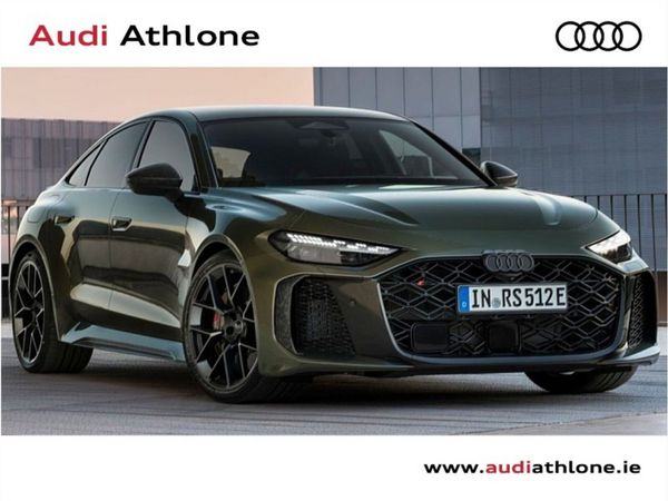 Audi RS5 Saloon, Petrol Plug-in Hybrid, 2026, Green