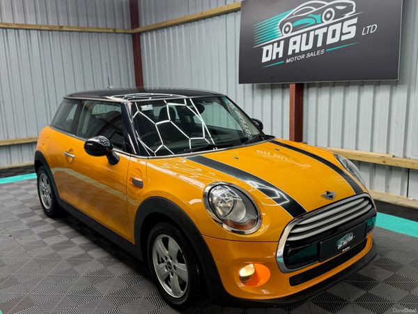 Mini Cooper Hatchback, Petrol, 2015, Orange