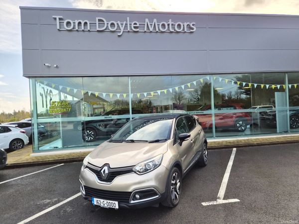 Renault Captur MPV, Petrol, 2016, Beige