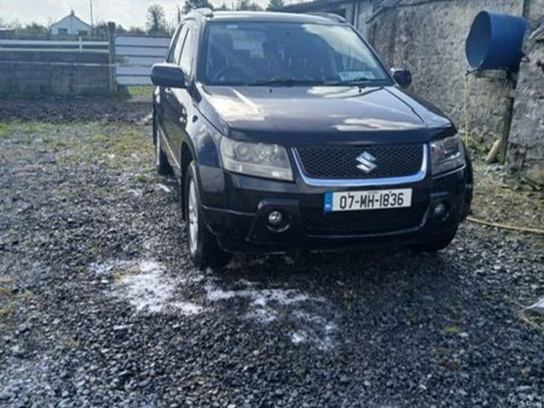 Suzuki Grand Vitara SUV, Diesel, 2007, Black