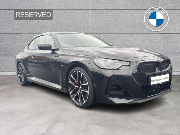 BMW 2-Series Coupe, Diesel, 2022, Black