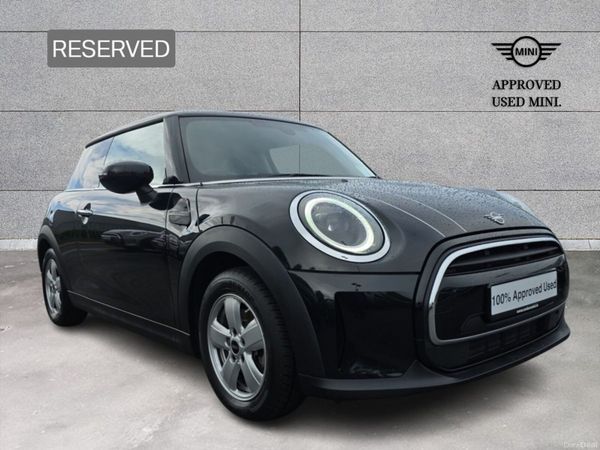 Mini Cooper Hatchback, Petrol, 2023, Black
