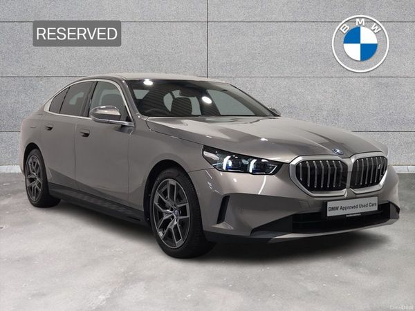 BMW i5 Saloon, Electric, 2025, Grey