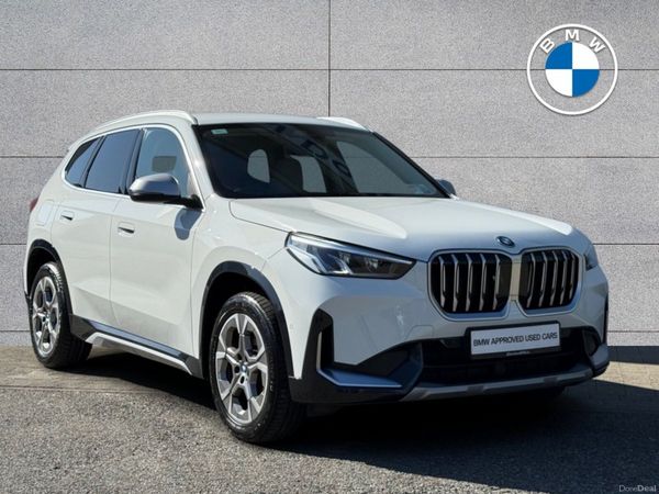 BMW X1 SUV, Petrol Plug-in Hybrid, 2023, White