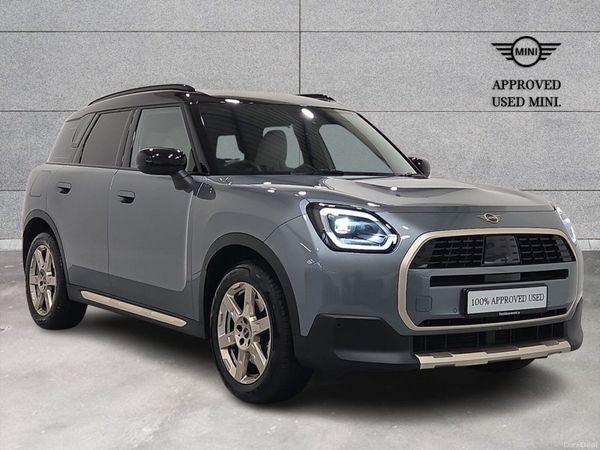 Mini Countryman SUV, Petrol Hybrid, 2024, Green