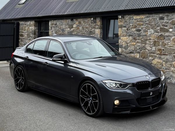 BMW 3-Series Saloon, Diesel, 2014, Grey