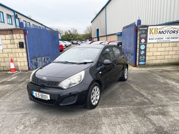 Kia Rio Hatchback, Petrol, 2012, Black