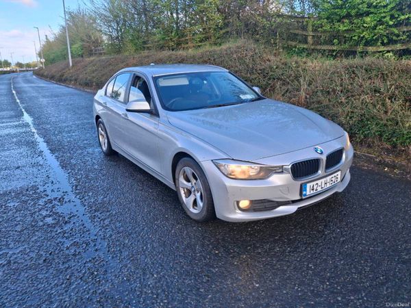 BMW 3-Series Saloon, Diesel, 2014, Silver