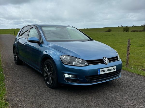 Volkswagen Golf Hatchback, Diesel, 2015, Blue