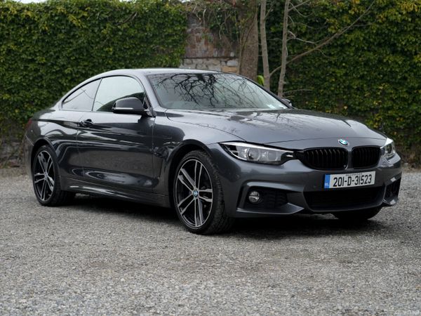 BMW 4-Series Coupe, Diesel, 2020, Grey