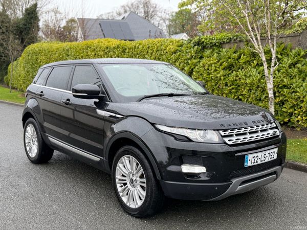 Land Rover Range Rover Evoque SUV, Diesel, 2013, Black