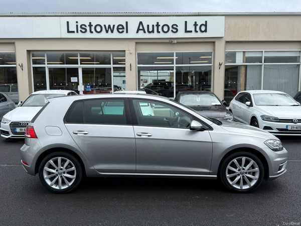 Volkswagen Golf Hatchback, Petrol, 2018, Grey