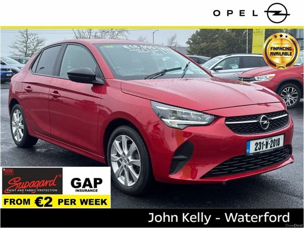 Opel Corsa Hatchback, Petrol, 2023, Red