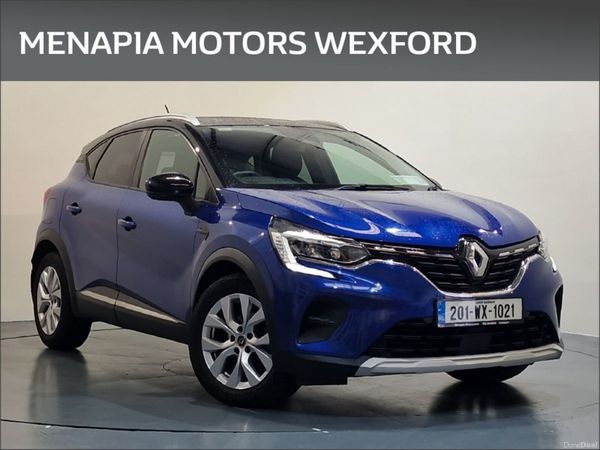 Renault Captur Hatchback, Diesel, 2020, Blue