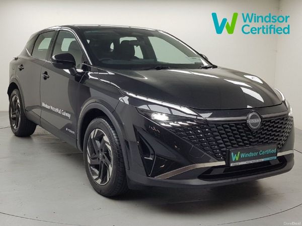 Nissan Qashqai MPV, Petrol Hybrid, 2026, Black