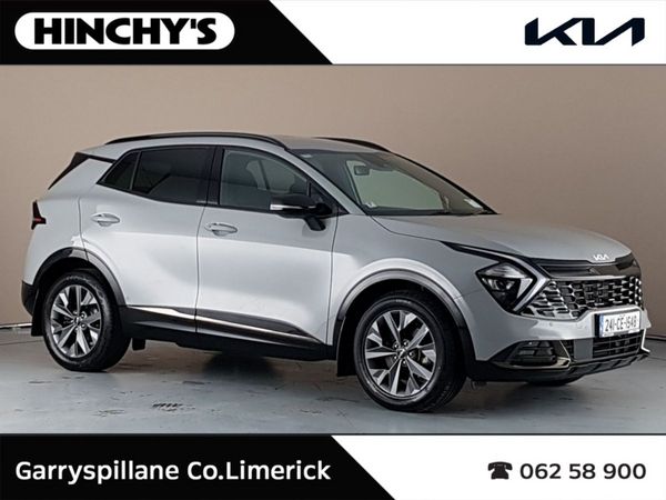 Kia Sportage SUV, Petrol Hybrid, 2024, Grey