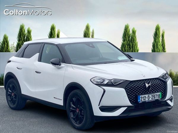 DS Automobiles DS 3 Hatchback, Electric, 2021, White