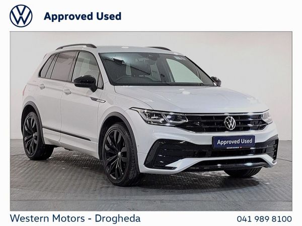 Volkswagen Tiguan SUV, Diesel, 2023, White