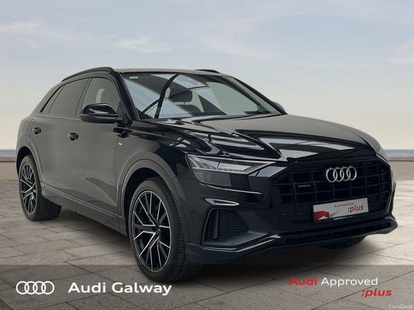 Audi Q8 SUV, Diesel, 2020, Black