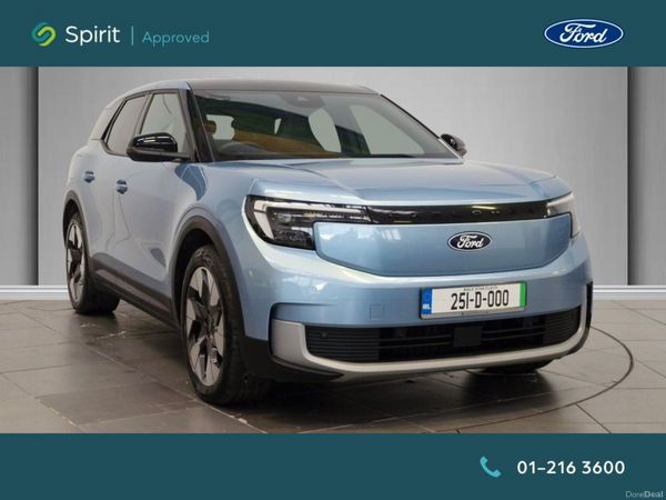 Ford Explorer SUV, Electric, 2025, Blue