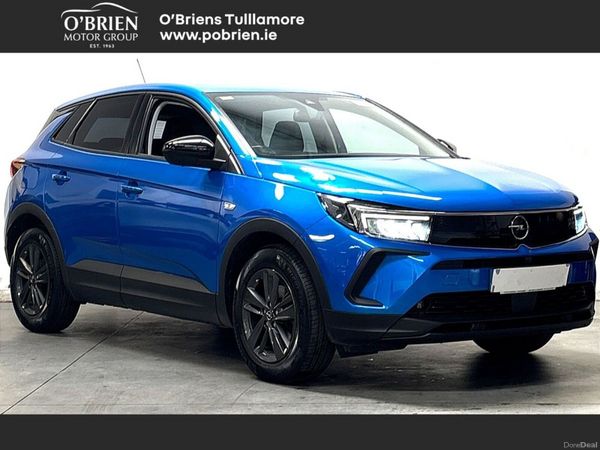 Opel Grandland X SUV, Petrol, 2024, Blue