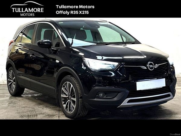 Opel Crossland X SUV, Diesel, 2020, Black