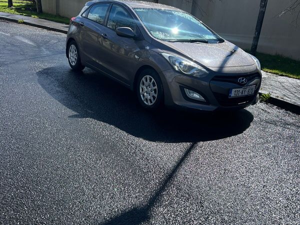 Hyundai i30 MPV, Diesel, 2013, Bronze