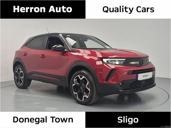 Opel Mokka SUV, Petrol, 2024, Red