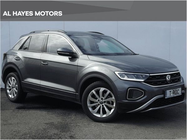 Volkswagen T-Roc SUV, Diesel, 2026, Grey