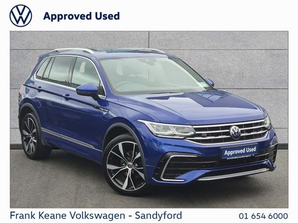 Volkswagen Tiguan SUV, Diesel, 2023, Blue