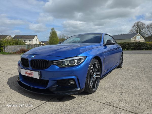 BMW 4-Series Coupe, Diesel, 2019, Blue