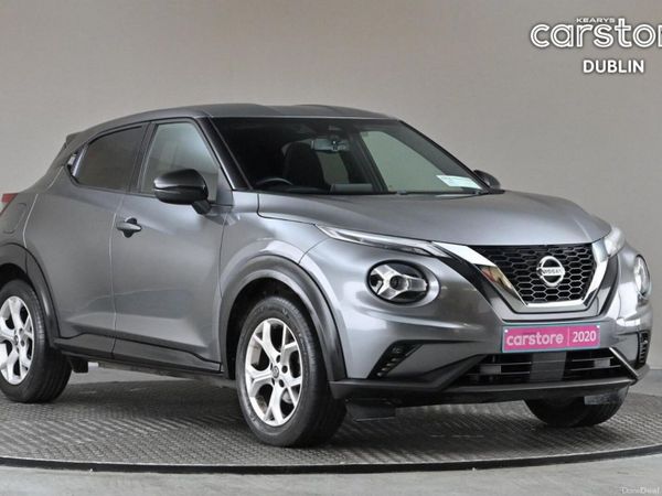 Nissan Juke SUV, Petrol, 2020, Grey