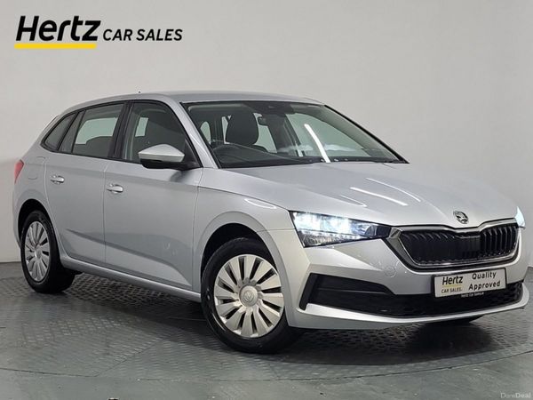 Skoda Scala Hatchback, Petrol, 2024, Grey