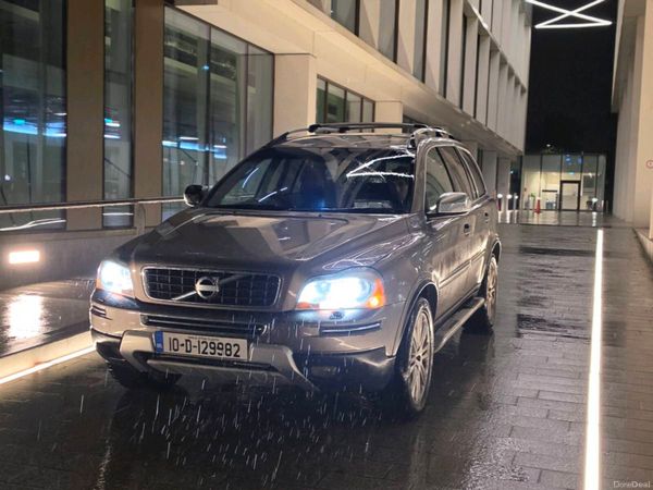 Volvo XC90 SUV, Diesel, 2010, Grey