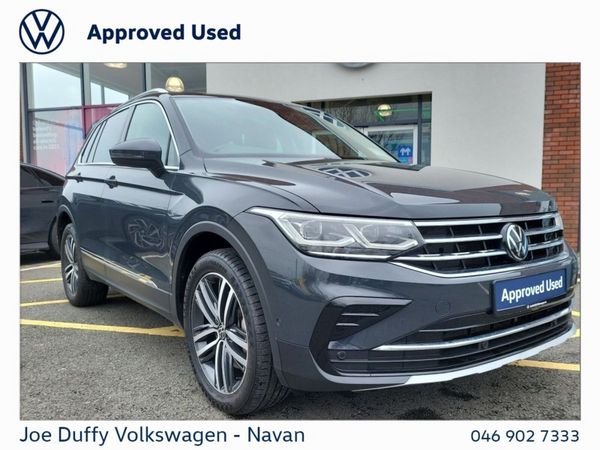 Volkswagen Tiguan SUV, Petrol Hybrid, 2023, Grey