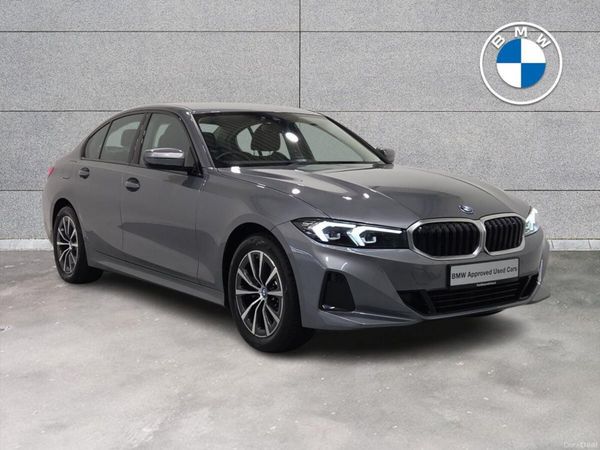 BMW 3-Series Saloon, Petrol Plug-in Hybrid, 2024, Grey