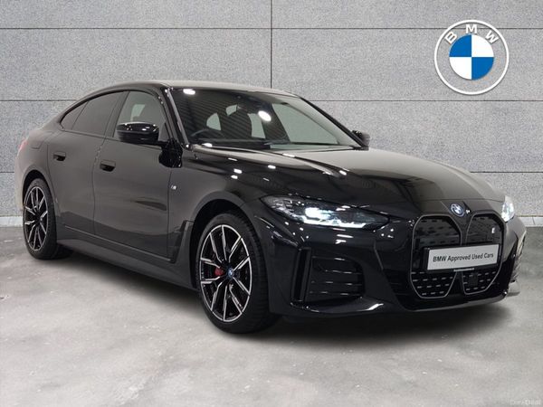 BMW i4 Hatchback, Electric, 2024, Black